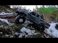 axial scx10iii base camp first trail run 2025