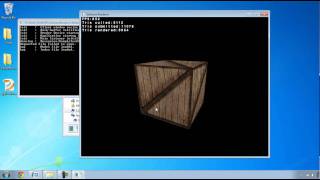 Software Renderer Demonstration