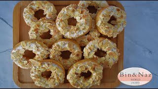 Donuts Recipe Without oven | ഡോണറ്റ്‌  |  Almond Donut recipe