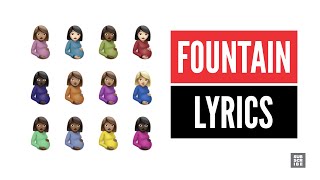 Fountains · Drake · Tems (Official Lyrics )