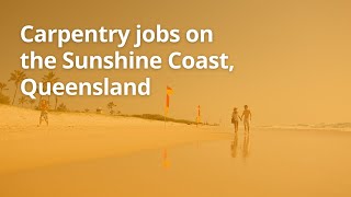 Carpenter employer in Sunshine Coast, Queensland – with Wes Zandt at Down Under Centre