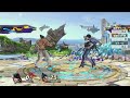 【スマブラsp】ベヨネッタ最強即死コンボ「空上運び」入力方法解説！ 対戦動画とキーコン紹介付き！