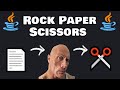 Code a rock paper scissors game with Java! 🗿