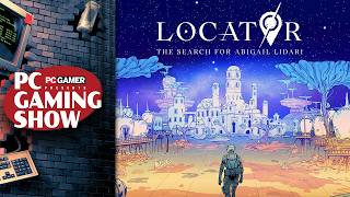 Locator: The Search for Abigail Lidari gameplay trailer - PC Gaming Show 2026