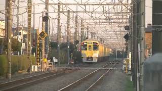 西武鉄道2045F+2545F　上り回送　東大和市＝小川