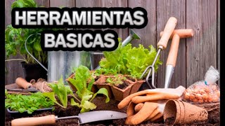 7 Herramientas Del Huerto Básicas e Imprescindibles Para Empezar || La Huertina De Toni