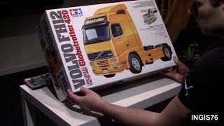 RC TRAIL UNBOXING TAMIYA VOLVO FH12 GLOBETROTTER 420 KIT