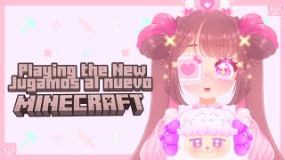 🫀꒰ ES ♡ EN ꒱ ・Boomer Vtuber tries The New Minecraft!✂️