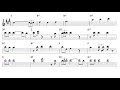If I Ain't Got You    Alicia Keys  Tenor Sax