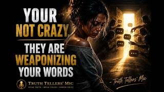 You’re Not Crazy…The Spiritual Danger of Explaining to the Wrong Person + Your Words Become Weapons