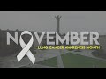 Lung Cancer Awareness Month