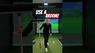 Stop Tucking Your Right Arm!! #golf #improveyourgolf #golftips ⛳️