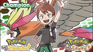 Pokémon Let's Go Pikachu \u0026 Eevee : Champion Battle Music (HQ)