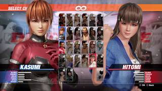 DEAD OR ALIVE 6: Core Fighters Gameplay