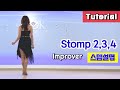Stomp 2,3,4 Linedance/ Tutorial/ 설명영상