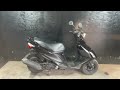 04110401s スズキ アドレスv125sリミテッド 黒 8.4万円 始動動画 オートショップable