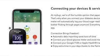 Diabetes MySugr app PSA