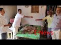 tehsildar mpdo rushed to the bed bound child s home