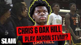 Chris Livingston \u0026 Oak Hill 🆚 LeBron James Alma Mater!? Collin Sexton \u0026 Darius Garland pull-up! 🤩