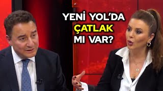 Yeni Yol bir ittifak mıdır? Niçin kuruldu? Ali Babacan Yeni Yol ile ilgili soruları yanıtladı