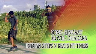 Zingaat Hindi | Dhadak | ISB Fitness | Fitness dance