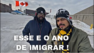 ! Você precisa imigrar mais rápido possível ainda esse ano 2022 - 2023 viver no Canadá!