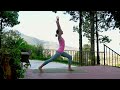 morning yoga 15 minute sun salutations to boost your energy