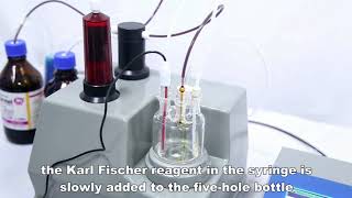 BGD 233--- Automatic-Intelligence Karl Fischer Titration Tester(Operation)