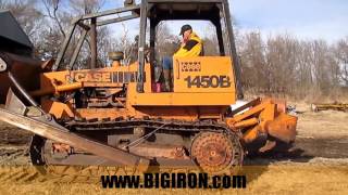 BIGIRON.com ONLINE AUCTION 1-25-2017:  Case 1450B Dozer