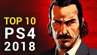 Top 10 Best PS4 Games of 2018 | whatoplay