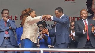 Kimeumana for Kalonzo! As  Ruto's point man Alfred Mutua Destroys Kalonzo in Machakos!!