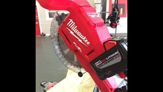 Milwaukee M18 FUEL 10 Inch Miter Saw