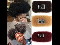 Rebecca Brazilian Remy Hair Afro kinky Curly Bulk Human Hair For Braiding 1 Bundle 50g/pc Natural Co