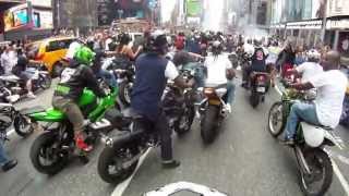 Hollywood Halloween Ride through NYC