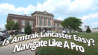 A Hidden Gem. "Exploring Lancaster PA's Historic Amtrak Station | Train Travel, Architecture Tour"