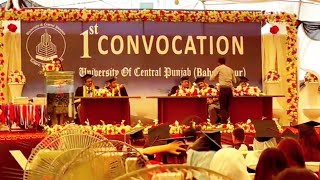 Highlights of UCP 1st Convocation 2022 || Uni Of Central Punjab Bwp || Mubashir Khawaja