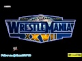 Wrestlemania 27 Theme Song - Written In The Stars by Tinie Tempah + Download Link [HQ].flv