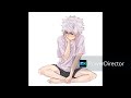 You catch Killua singing (reverse comfort) (Killua x listener)