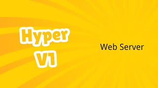 Hyper v1 | Start a Web Server | Rust | Tutorial