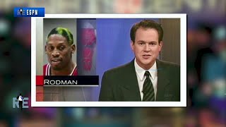 ESPN’s Jeff Passan Had the Same Reaction as You to Rich Eisen’s Full Head of Hair on The Last Dance