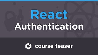 New JavaScript Course: React Authentication on Treehouse!