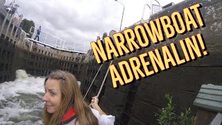 #110 When Narrowboating Becomes an Adrenalin Sport!