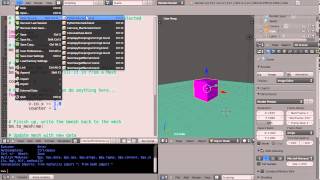 Blender Python Tutorial - Basic Python Programming - Part 9
