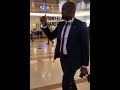 tony elumelu owner of uba like a boss entrance 💪💪🤑🤑