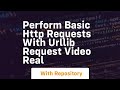 perform basic http requests with urllib request video real