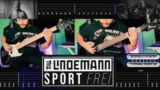 Till Lindemann - Sport Frei |Guitar \u0026 Bass Cover| |Tab|