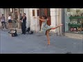 Sensual dance and beautiful performance by Rima Baransi in Trieste, Italy