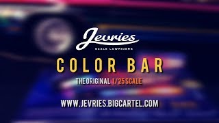 The Original J-Sonic Color Bars in 1/25 scale by Jevries