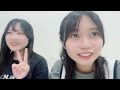 2025年02月13日21時23分58秒 佐藤 広花（ngt48）sato hiroka 木本 杏菜 関野山 凪 奥村 百花 西川 晴菜 原 愛実 松坂 紗帆