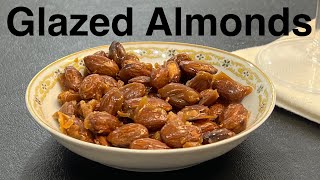 German Christmas Market Tradition - Glazed Almonds - Super Easy And Fast Recipe